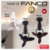 Fanco-Nano16-3-blades-fan