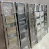 Black Step Ladder with Handrail A1A1A10-184Model Slim Folding OEM
