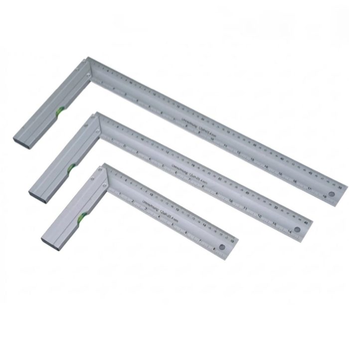 Try Square Level Aluminum Try Square | Precision Woodworking Tool | Aiguru