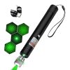 GREEN-LASER-Pointer-USB-Rechargeable-Black