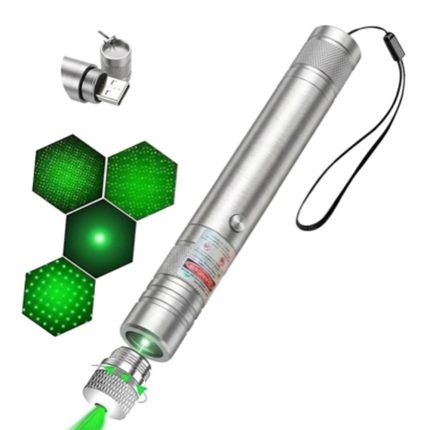 green-laser-pointer-usb-rechargeable-silver
