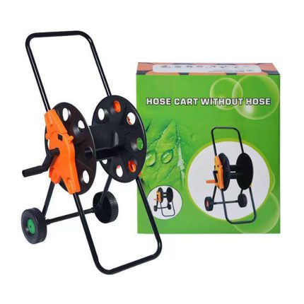 Portable Garden Hose Reel Cart
