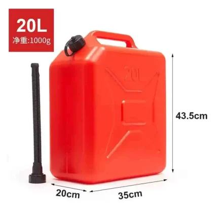 20L Red Jerry Can