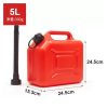 5L Red Jerry Can
