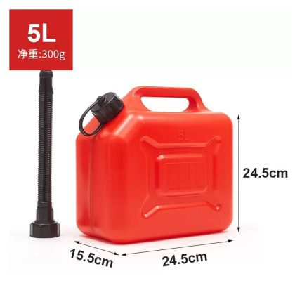 5L Red Jerry Can