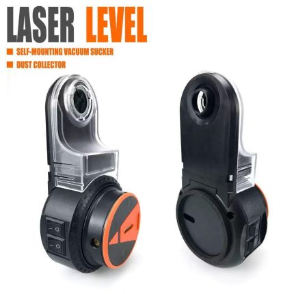 Wall Drilling Dust Collector 2-in-1 Laser Level Vacuum Adsorption Aiguru