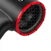 Close-up of red-rimmed honeycomb protective grille on the front of Barvoss X70 industrial handheld blower