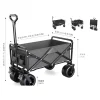 Industrial foldable utility wagon cart for material handling, site operations, and facility use. Suitable for contractors and B2B projects in Singapore