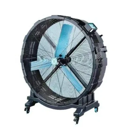 Industrial Standing Fan (Large Diameter High‑Volume Series) – Industrial Grade