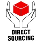 Direct sourcing icon for industrial hardware procurement at lowest cost