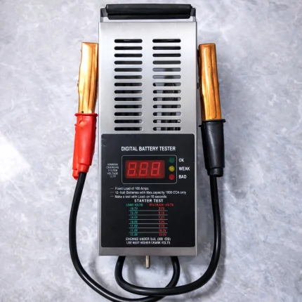 industrial battery tester digital load test clamps