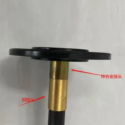 flush valve diaphragm brass core and elastomer diaphragm construction