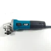 industrial angle grinder compact corded design for cutting and grinding