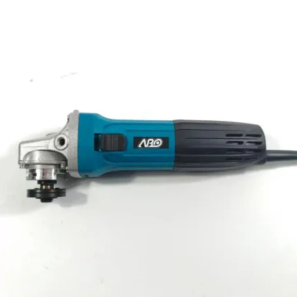 industrial angle grinder compact corded design for cutting and grinding
