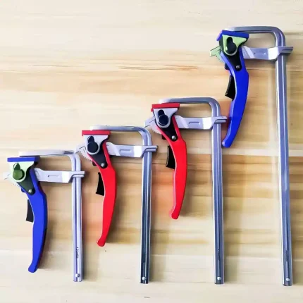 industrial bar clamp f-clamp with quick release handle