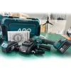 industrial battery powered air blower with storage case