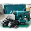 industrial battery powered air blower with storage case