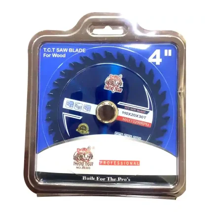 industrial circular saw blade 4 inch for wood and metal cutting