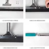 industrial floor squeegee stainless steel handle for commercial cleaning