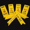 industrial floor warning signs cleaning danger no parking