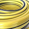 industrial garden hose yellow multi-layer reinforced coil