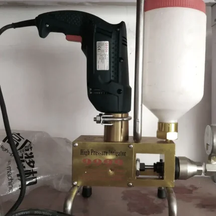 industrial grouting injection machine for waterproof material