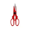 industrial kitchen and utility scissors with ergonomic handle