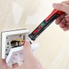 industrial non-contact voltage tester detecting live socket wiring