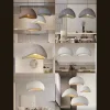 industrial pendant light installed in hospitality and facility environments