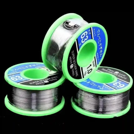 industrial solder wire rosin core spool for electronics soldering