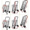 industrial utility cart dimensions for material handling applications