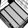 Industrial Utility Cart (Foldable Wire‑Basket Series) – Industrial Grade