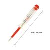industrial voltage test screwdriver 140mm insulated transparent handle