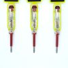 industrial voltage test screwdriver used for live voltage detection