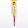 insulated voltage test screwdriver for electrical maintenance tasks